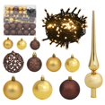 thumbnail image 5 of vidaXL Slim Christmas Tree 300 LEDs & Ball Set 300 cm, 5 of 5