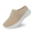 thumbnail image 3 of CAIXAI Walking Shoes for Women Orthopedic Shoes for Women Lightweight Knit Upper Embroidery Womens Sneakers Walking Anti-Skid Adjustable Upper Mary Jane Shoes Hands Free Sock Shoe, 3 of 8