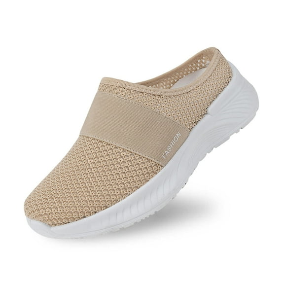 Women's Closed Toe Beach Slippers with Thick Sole Summer Casual Sandals for Denim Outfits Outdoor Comfort Daily Wear