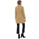 thumbnail image 5 of Abrigo De Invierno Con Bolsillos Inclinados Con Doble Botonadura Y Cuello Alto Para Mujer Caqui S, 5 of 6
