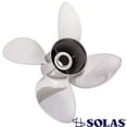 thumbnail image 2 of New Stainless Steel Propeller Compatible With Mercury Omc I/O 75-350 HP By Part Numbers 9573-153-26 990C0-00840-26P Mar-15426-0R-E0 Diameter 15.25" X 26" Pitch 4 Blades RH Rubex L4, 2 of 2