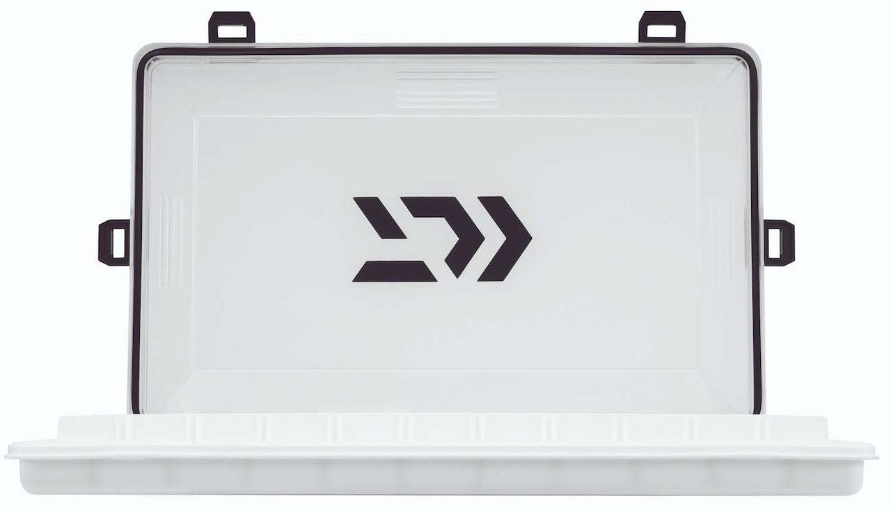 Daiwa D- 3700 Shallow Feeder Case Tackle Box