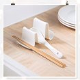 thumbnail image 5 of Tapa de la puerta de la onda de la cocina MACHAO Estante colorido creativo Cuchara Escurridor Tabla de cortar multiusos Organizador Palillos Cuchillos Almacenamiento Plástico Chasis simple, 5 of 5