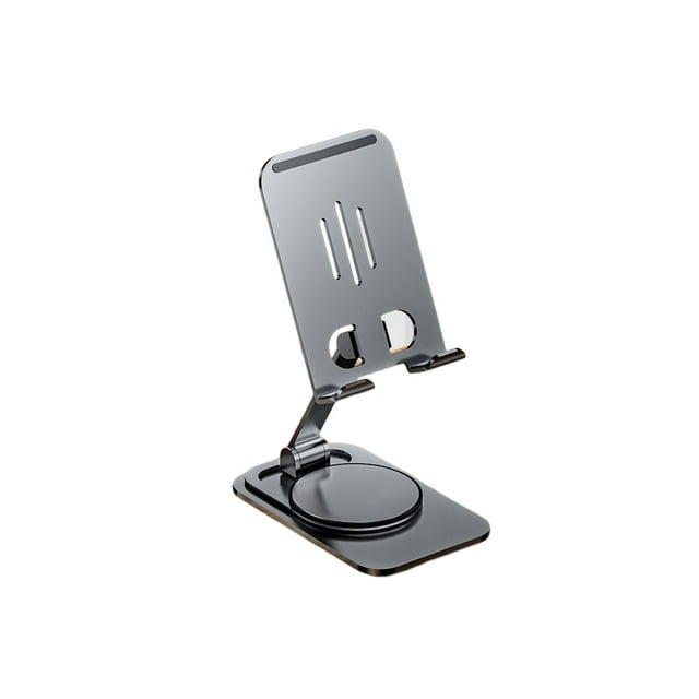 Methold Soporte para teléfono plegable Soporte para teléfono universal simple y estable Soporte para teléfono móvil de Accesorio Accesorios Teléfono y Comunicación Gris
