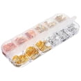 thumbnail image 4 of Metallic Foil Filler Set for Epoxy Art Crafting – Lightweight Durable Tinfoil with Intricate Design for Decoration and Packaging, 4 of 5