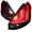 Red Smoke, variant on LED Tail Lights for 11 to 12 Ford Fiesta, Red & Smoke