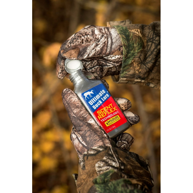 Wildlife Research Center, Ultimate Buck Lure 4 fl oz Synthetic Doe Estrous  Urine Hunting Scent