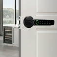 thumbnail image 4 of Electronic Handle Smart Door Knob Fingerprint Biometric Digital Code Door Lock, 4 of 12