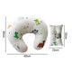 thumbnail image 2 of Almohada y localizador de lactancia, almohada de lactancia con hebilla ajustable, almohada de soporte para bebé para alimentación con biberón, 2 of 5