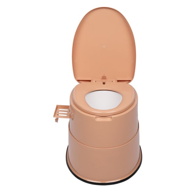 Detachable Portable Toilet with Nonslip Mat, Camping Toilet RV Toilet