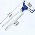 thumbnail image 5 of KAIYANG Paquete de 2 soportes para caña de pescar, ajustables 360 grados, plegables, para equipo de pesca de gatos, 5 of 5