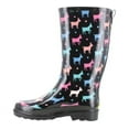 thumbnail image 4 of Women's Western Chief Dotty Goats Rain Boot, 4 of 5