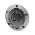 thumbnail image 3 of ZS CNC Aluminum Motorcycle Fuel Tank Gas Cap Cover 5-Holes w/ Keys For Yamaha MT-09 MT09 All Years Universal, 3 of 8