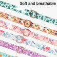 thumbnail image 4 of Dog Collar, Girl Dog Collar Dog Collar Floral Pattern Dog Collar Cute Dog Collar, 4 of 5