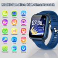 thumbnail image 2 of Reloj inteligente para niños - Reloj inteligente para niños con 16 juegos | Cámara | Música | Alarma | Podómetro, 2 of 5