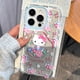 thumbnail image 3 of Funda de teléfono con flores para Samsung, carcasa transparente para modelos A12, A13, A15, A22, A23, A24, A25, A30, A53, A54, A55, A72, A73, 5G, 3 of 3