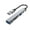 Gray, variant on Multiport Docking Station 5 in 1 USB 3.0 2.0 Card Reader for Laptop Tablet