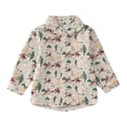 thumbnail image 1 of Gibobby blusas y camisas para Niños Camiseta de manga larga con estampado de animales de animados para niños pequeños(Blanco, 18-24 Meses), 1 of 5