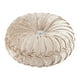 thumbnail image 1 of Sofa Vama Ropa de Cama Cojín redondo de terciopelo con forma de flor de hielo y rueda para sofá, mesita de noche, ventana, futón, calabaza for Navideño, 1 of 4