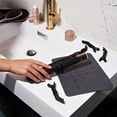 thumbnail image 5 of Tapis Résistant à la Chaleur pour Outils de Coiffure, Silicone de Qualité Alimentaire, Protection Parfaite pour Salon et Usage Domestique, Design Antidérapant, Facile à Nettoyer et Parfait pour les Voyages, 8 Pouces X 10 Pouces, 5 of 5
