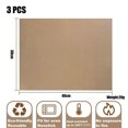 thumbnail image 4 of Paquete de 3 hojas antiadherentes de 30x40cm para prensa térmica, revestimientos antiadherentes para horno, hoja de transferencia de tapete artesanal resistente al calor, 4 of 6