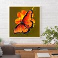 thumbnail image 2 of Cuadros Decorativos 5D animal mariposa círculo completo diamante pintura diamante Ehuebsd Nuevos Originales, 2 of 8
