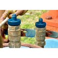Arbiter Backflow Quick Connect Test Fittings (Aluminum, 1/2" (Set of 3