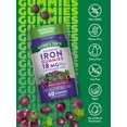 Natures Truth Iron Gummies 60 Count Vegan, NonGMO & Gluten Free