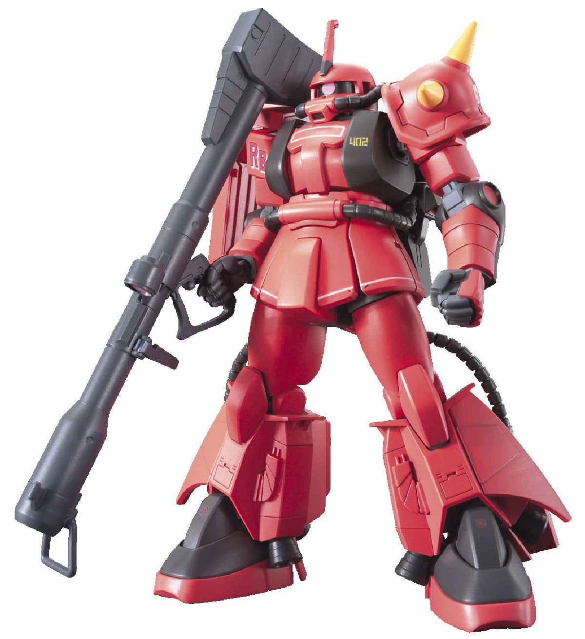 CJ Metal Parts Set for MG 1/100 MS-06R MS-06R-1A MS-06R-2 Zaku II ver 2.0 Gundam 