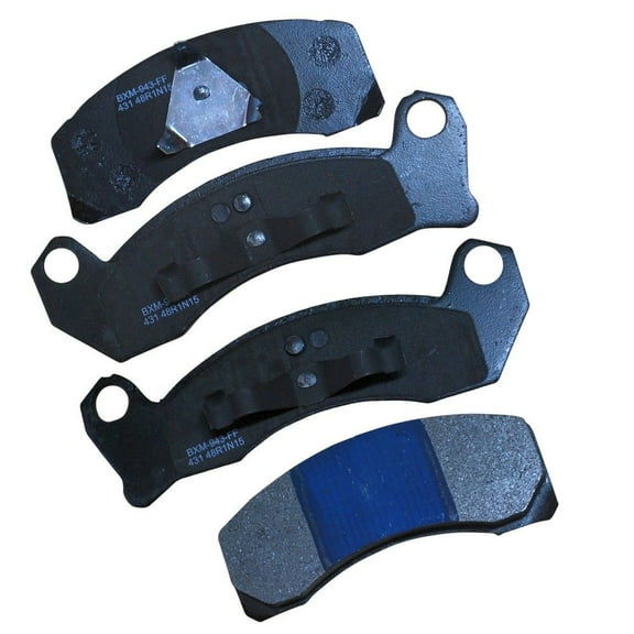 Bendix Brakes Disc Brake Pad Set Fits select: 1987-1993 FORD MUSTANG, 1985-1986 FORD THUNDERBIRD