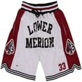 thumbnail image 3 of NBA_ jersey er Merion High School Shorts University North Carolina Blue BEL Academy SMITH 14 Zipper Sweatpants Just Don Baseball Pants''nba''jersey, 3 of 5