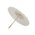 thumbnail image 4 of Chinese Vintage DIY Paper Umbrella Wedding Decor Photo Shoot Parasol Dance Props, 4 of 6