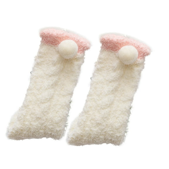 Women Fuzzy Socks Fluffy Slipper Soft Cabin Fleece Socks