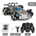 thumbnail image 3 of Remote Control Car, Gesture Sensing RC Stunt Car, 4WD Transform Off Road for Rotating, 2.4Ghz Hand Controlled Remote Control Twister Cars, RC Cars for Kids Boys Girls Toy Gift Age 6 7 8 9 10 11 12 yr, 3 of 4