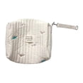 thumbnail image 4 of Bolsa para cochecito, Mini bolsa de almacenaje para cochecito, bolsa de pañales, bolsa de cosméticos, bolso de mamá, bolsa de pañales pequeña para , Dinosaurio, 4 of 8