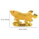 thumbnail image 2 of Outdoor Decor Lucky Fish Statue Golden Dragon Fish Arowana Figurines Feng Shui Ornament Chinese Feng Shui Decor, 2 of 3