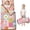 Pioneer Flower Floral Print Pattern-3, variant on Pioneer Flower Floral Print Pattern Teens Toddler Nap Mat with Pillow, Sleeping Mat Bag for Preschool Daycare 59"x22"