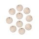 thumbnail image 2 of EeaseMX 50 cuentas espaciadoras de madera redondas de 14 mm de color natural sin terminar para proyectos de manualidades y bisutería., 2 of 7