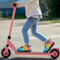 thumbnail image 7 of CHAQLIN Rainbow Shoes for Girls Slip on Mesh Knit Little Kids Sneakers with One Strap Lightweight Boys Anti Slip Hiking Running Tennis Causal School Sports Shoes, 7 of 7