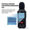 thumbnail image 2 of Sonómetro Digital Portátil Medidor De Ruido 30-130db Lab.G, Negro, 2 of 5