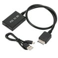 thumbnail image 1 of Para PS2 a HD Audio Video Converter Adapter 1080P Soporte para PS1 / 2/3 Modos de VisualizacióN para HDTV PC Adaptador de Cable Full HD, 1 of 5