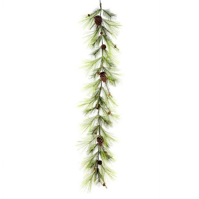 Vickerman D180515 Guirlande de Pin Larkspur 6 Pi x 15 Po