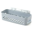thumbnail image 1 of estante de ducha sin perforaciones, estante extraíble para baño, cocina, dormitorio L, 1 of 4