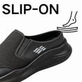 thumbnail image 5 of CHICVOMEY Mules for Men Woven Mesh Soft Sole Casual Non Slip Lightweight Slip On Shoes for Daily Home Office Comfortable, 5 of 7