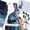 240#Blue G, variant on DIY Embroidery Kit for Beginners, Forest Wildlife Hand Stitching Kit Complete Supplies, Embroidery Kit for Adults Kids Handmade Gift, Forest Embroidery Kit for Wall Decor Craft Gift