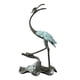 thumbnail image 1 of Quemador de incienso con forma de grulla, fragancia para dormitorio, té, mascotas, figuras en miniatura, riqueza 108x6x57 cm, 1 of 9