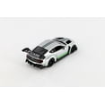thumbnail image 4 of 2018 Bentley GT3, Silver - Kinsmart 5417D - 1/38 scale Diecast Model Toy Car, 4 of 4