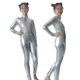 thumbnail image 4 of Halloween Children's Girls' Boys' Bronzing Tights Jumpsuits, 4 of 4