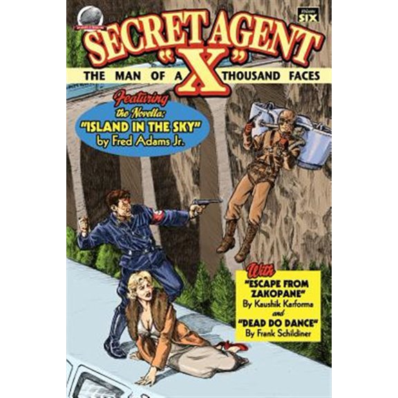 Pre-Owned Secret Agent X: Volume Six