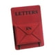 thumbnail image 5 of Llavero colgante con ganchos, organizador de madera para cartas y correo, estante de pared Rojo, 5 of 9